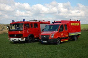 Feuerwehrfahrzeuge Edingen-Godendorf