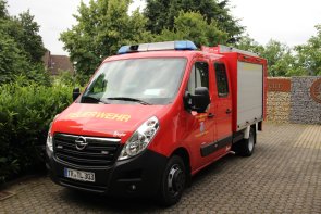 Feuerwehrfahrzeug Hockweiler