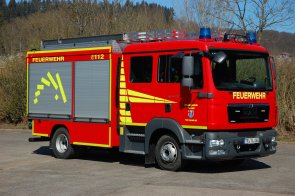 Feuerwehr Igel Einsatzfahrzeug