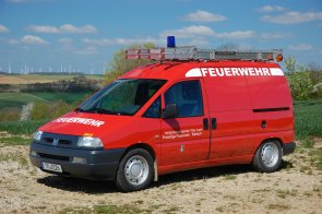 Feuerwehrfahrzeug Kersch