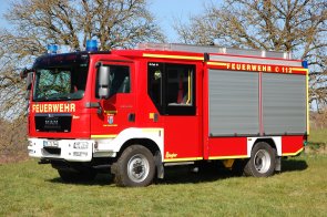 Feuerwehr Langsur Einsatzfahrzeug