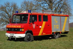 Feuerwehr Mesenich Einsatzfahrzeug