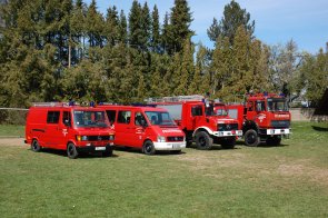 Feuerwehr Newel Einsatzfahrzeuge