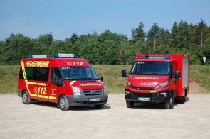 Feuerwehr Schleidweiler Einsatzfahrzeug