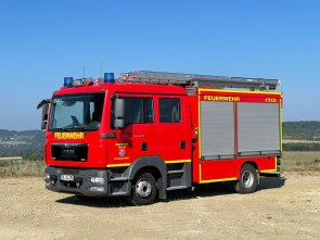 Feuerwehr Trierweiler Einsatzfahrzeug