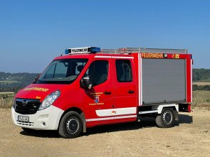 Feuerwehr Udelfangen Einsatzfahrzeug