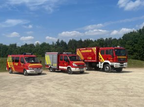 Feuerwehr Rodt Einsatzfahrzeug