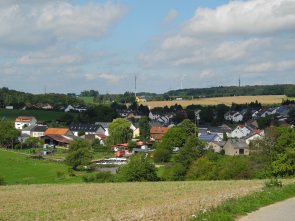 Panoramablick auf Butzweiler